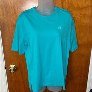 Champion women’s Teal Short Sleeve Tee